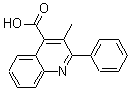 CAS#: 43071-45-0, 3-Methyl-2-Phenyl-4-Quinolinecarboxylicacid