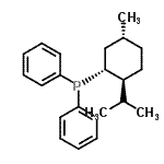 CAS#: 43077-31-2, [(1R,2S,5R)-2-Isopropyl-5-Methylcyclohexyl](Diphenyl)Phosphine