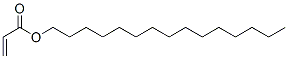 CAS 登录号：43080-23-5， 十五烷基丙烯酸酯