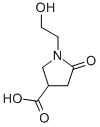 CAS # 43094-95-7, 1-(2-羟基乙基)-5-氧代吡咯烷-3-羧酸