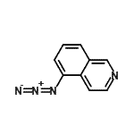 CAS#: 43101-10-6, 5-Azidoisoquinoline