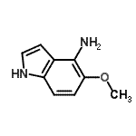 CAS#: 431046-37-6, 5-Methoxy-1H-Indol-4-Amine