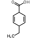 CAS#: 431060-11-6, 4-Ethyl-2,5-Cyclohexadiene-1-Carboxylic Acid