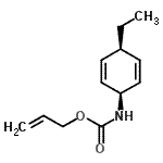 CAS#: 431060-18-3, Allyl (cis-4-Ethyl-2,5-Cyclohexadien-1-Yl)Carbamate