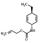 CAS#: 431060-24-1, Allyl (trans-4-Ethyl-2,5-Cyclohexadien-1-Yl)Carbamate