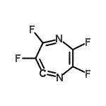 CAS#: 431065-23-5, 2,3,5,6-Tetrafluoro-1,4-Diazacyclohepta-2,4,6,7-Tetraene