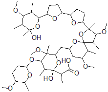 CAS#: 43110-10-7, Antibiotic alpha-204A