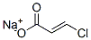 CAS 登录号：4312-97-4， 顺式-2-氯丙烯酸钠