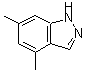 CAS#: 43120-31-6, 4,6-Dimethyl-1H-Indazole