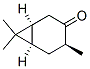 CAS#: 43124-59-0, (1alpha,4beta,6alpha)-4,7,7-Trimethylbicyclo[4.1.0]Heptan-3-One