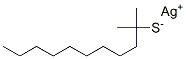 CAS 登录号：43126-83-6， 叔-十二烷基硫醇银