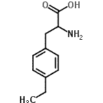 CAS 登录号：4313-77-3， 4-乙基苯丙氨酸