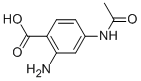 CAS 登录号：43134-76-5， 4-乙酰氨基-2-氨基苯甲酸