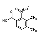 CAS#: 4315-13-3, 3,4-Dimethyl-2-Nitrobenzoic Acid