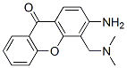 CAS#: 43159-96-2, 3-Amino-4-[(Dimethylamino)Methyl]-9H-Xanthen-9-One