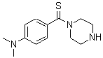 CAS 登录号：431884-69-4， [4-(二甲基氨基)苯基](1-哌嗪基)甲硫酮