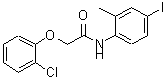 CAS#: 431885-12-0, 2-(2-Chlorophenoxy)-N-(4-Iodo-2-Methylphenyl)Acetamide
