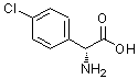 CAS 登录号：43189-43-1， (2R)-氨基(4-氯苯基)乙酸