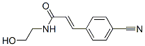 CAS#: 43196-23-2, N-(2-Hydroxyethyl)-3-(4-Cyanophenyl)Propenamide