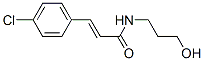 CAS#: 43196-33-4, N-(3-Hydroxypropyl)-3-(4-Chlorophenyl)Propenamide