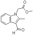 CAS#: 431983-71-0, 3-Formyl-2-Methyl-1H-Indole-1-Aceticacid Methyl Ester