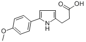CAS 登录号：431987-06-3， 3-[5-(4-甲氧基-苯基)-1H-吡咯-2-基]-丙酸
