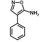 CAS#: 4320-83-6, 4-Phenyl-1,2-Oxazol-5-Amine