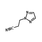 CAS 登录号：4320-93-8， 3-(2H-1,2,3-三唑-2-基)丙腈