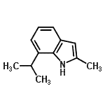 CAS#: 432025-17-7, 7-Isopropyl-2-Methyl-1H-Indole