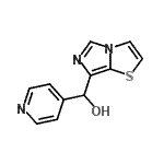 CAS#: 432039-66-2, Imidazo[5,1-b][1,3]Thiazol-7-Yl(4-Pyridinyl)Methanol