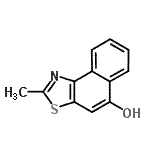 CAS#: 43205-00-1, 2-Methylnaphtho[1,2-d][1,3]Thiazol-5-Ol