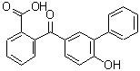 CAS 登录号：432106-71-3， 2-[(6-羟基-3-联苯基)羰基]苯甲酸