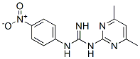 CAS#: 4323-53-9, 1-(4,6-Dimethyl-2-Pyrimidinyl)-3-(4-Nitrophenyl)Guanidine