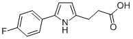 CAS#: 432496-81-6, 3-[5-(4-Fluoro-Phenyl)-1H-Pyrrol-2-Yl]-Propionic Acid