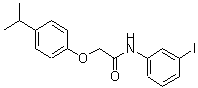 CAS#: 432509-06-3, N-(3-Iodophenyl)-2-(4-Isopropylphenoxy)Acetamide