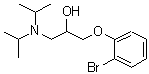 CAS 登录号：432531-90-3， 1-(2-溴苯氧基)-3-(二异丙基氨基)-2-丙醇