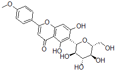 CAS#: 4328-19-2, Isocytisoside