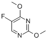 CAS#: 4330-22-7, 5-Fluoro-2,4-Dimethoxypyrimidine