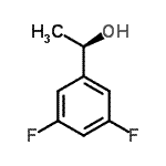 CAS#: 433228-88-7, (1R)-1-(3,5-Difluorophenyl)Ethanol