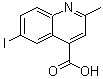 CAS 登录号：433244-12-3， 6-碘-2-甲基-4-喹啉羧酸