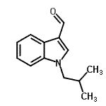 CAS#: 433254-46-7, 1-Isobutyl-1H-Indole-3-Carbaldehyde