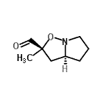 CAS#: 433285-96-2, (2S,3aS)-2-Methylhexahydropyrrolo[1,2-b][1,2]Oxazole-2-Carbaldehyde