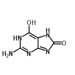 CAS#: 433303-01-6, (2-Amino-8-oxo-7,8-dihydro-1H-purin-6-yl)oxidanyl