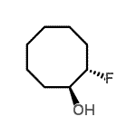 CAS#: 433305-19-2, (1S,2S)-2-Fluorocyclooctanol