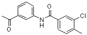 CAS#: 433322-10-2, N-(3-Acetylphenyl)-3-Chloro-4-Methylbenzamide