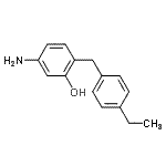 CAS#: 433331-62-5, 5-Amino-2-(4-Ethylbenzyl)Phenol