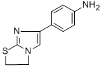 CAS#: 4335-34-6, 4-(2,3-Dihydroimidazo[2,1-b][1,3]Thiazol-6-Yl)Aniline