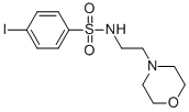 CAS#: 433688-20-1, 4-Iodo-N-(2-Morpholin-4-Yl-Ethyl)-Benzenesulfonamide