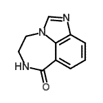 CAS#: 433726-95-5, 5,6-Dihydroimidazo[4,5,1-Jk][1,4]Benzodiazepin-7(4H)-One