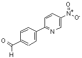 CAS 登录号：433920-97-9， 4-(5-硝基-2-吡啶基)-苯甲醛